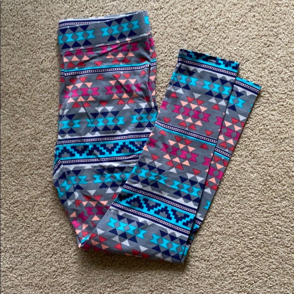 Patterned leggings